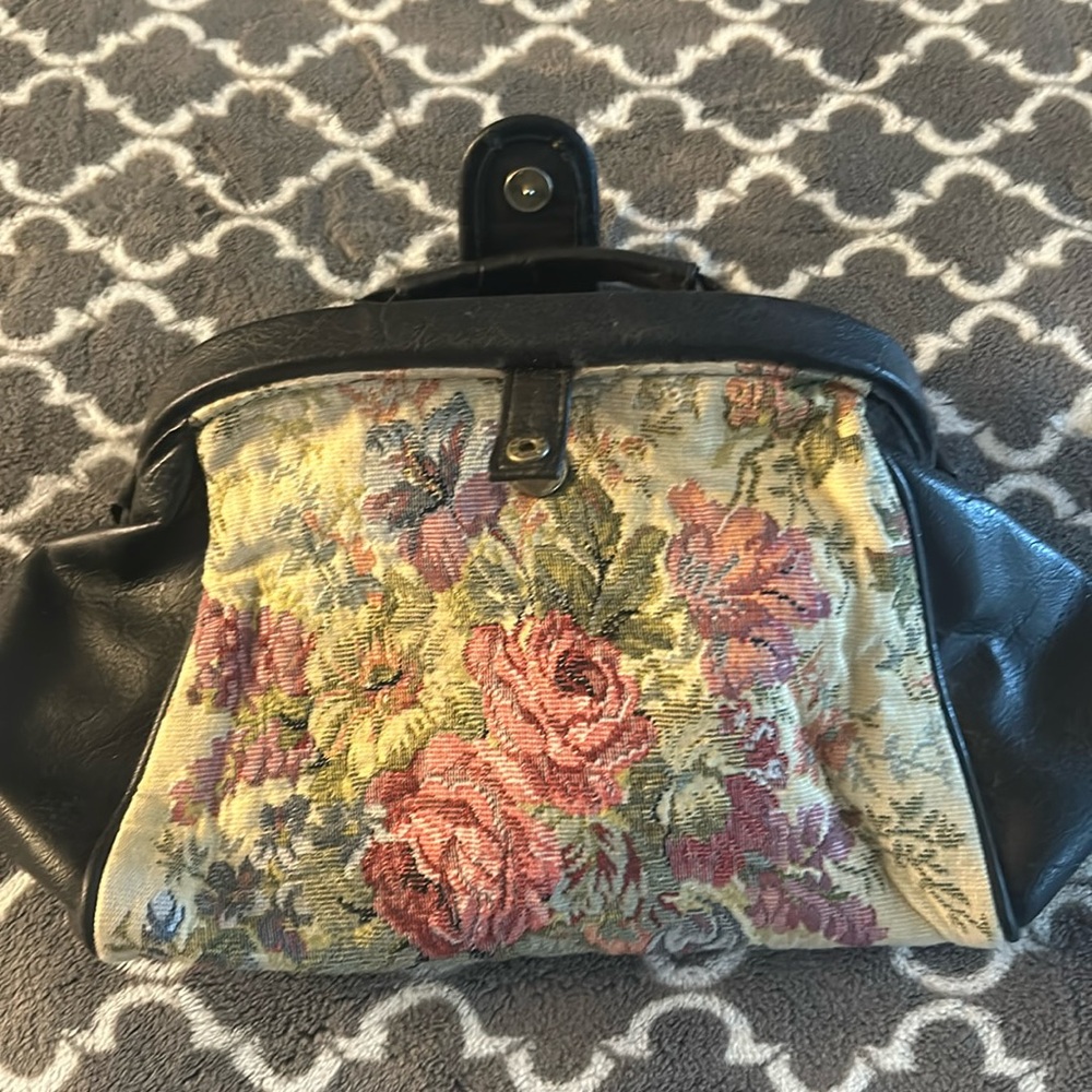 Vintage Tapestry Handbag